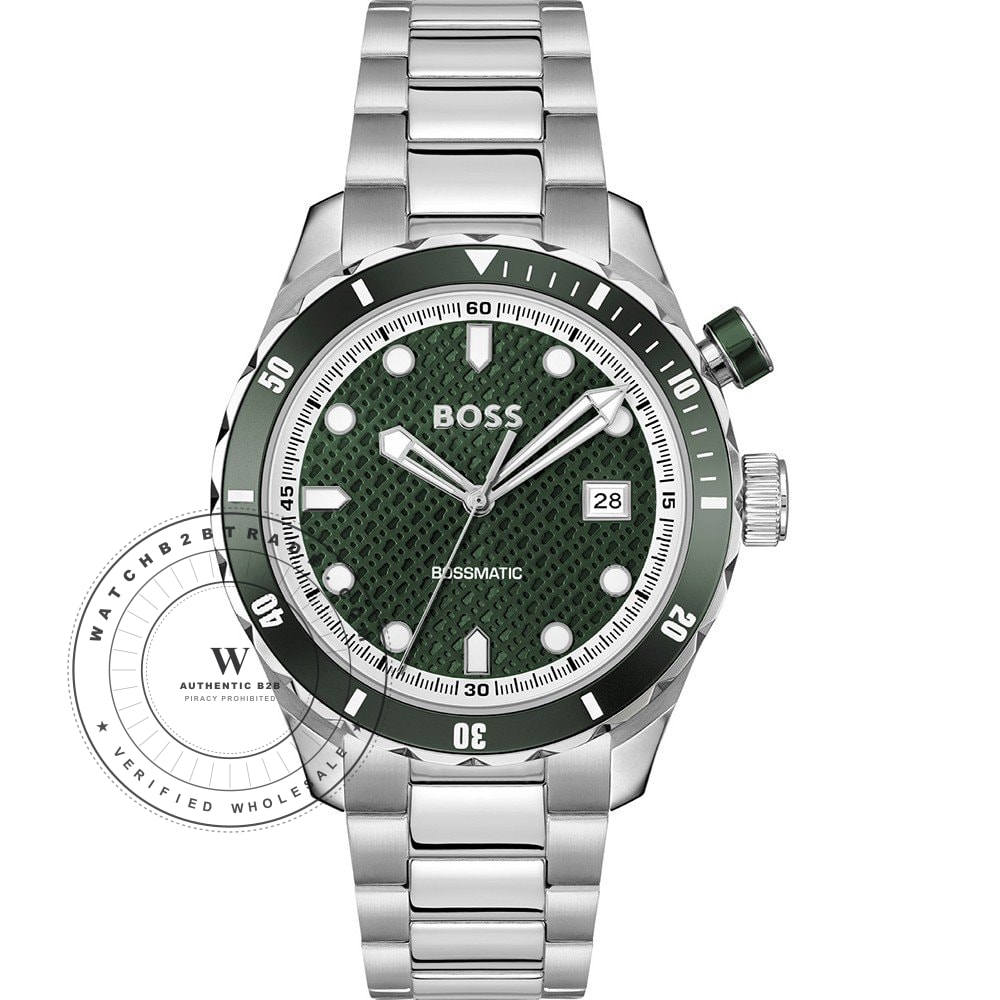 Hugo Boss 1514178 Bossmatic Watch (1514178) - Wholesale Luxury Timepiece