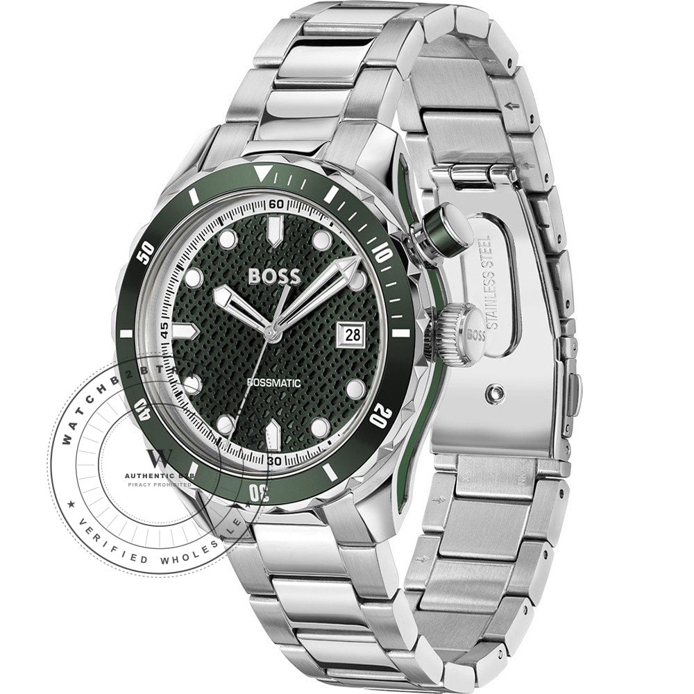 Hugo Boss 1514178 Bossmatic Watch 1514178 - Angle 2