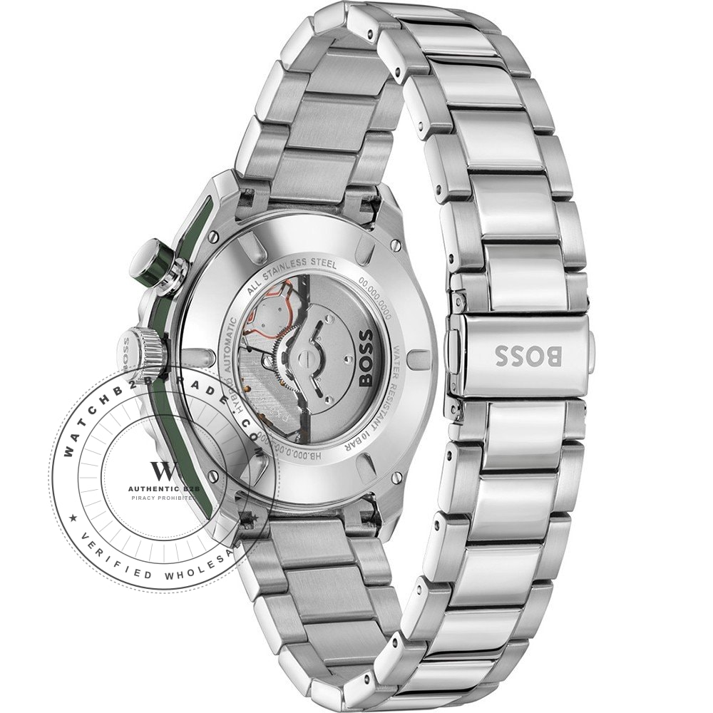 Hugo Boss 1514178 Bossmatic Watch 1514178 - Angle 3