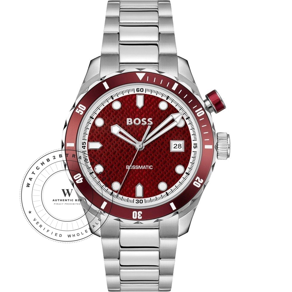 Hugo Boss 1514179 Bossmatic Watch (1514179) - Wholesale Luxury Timepiece
