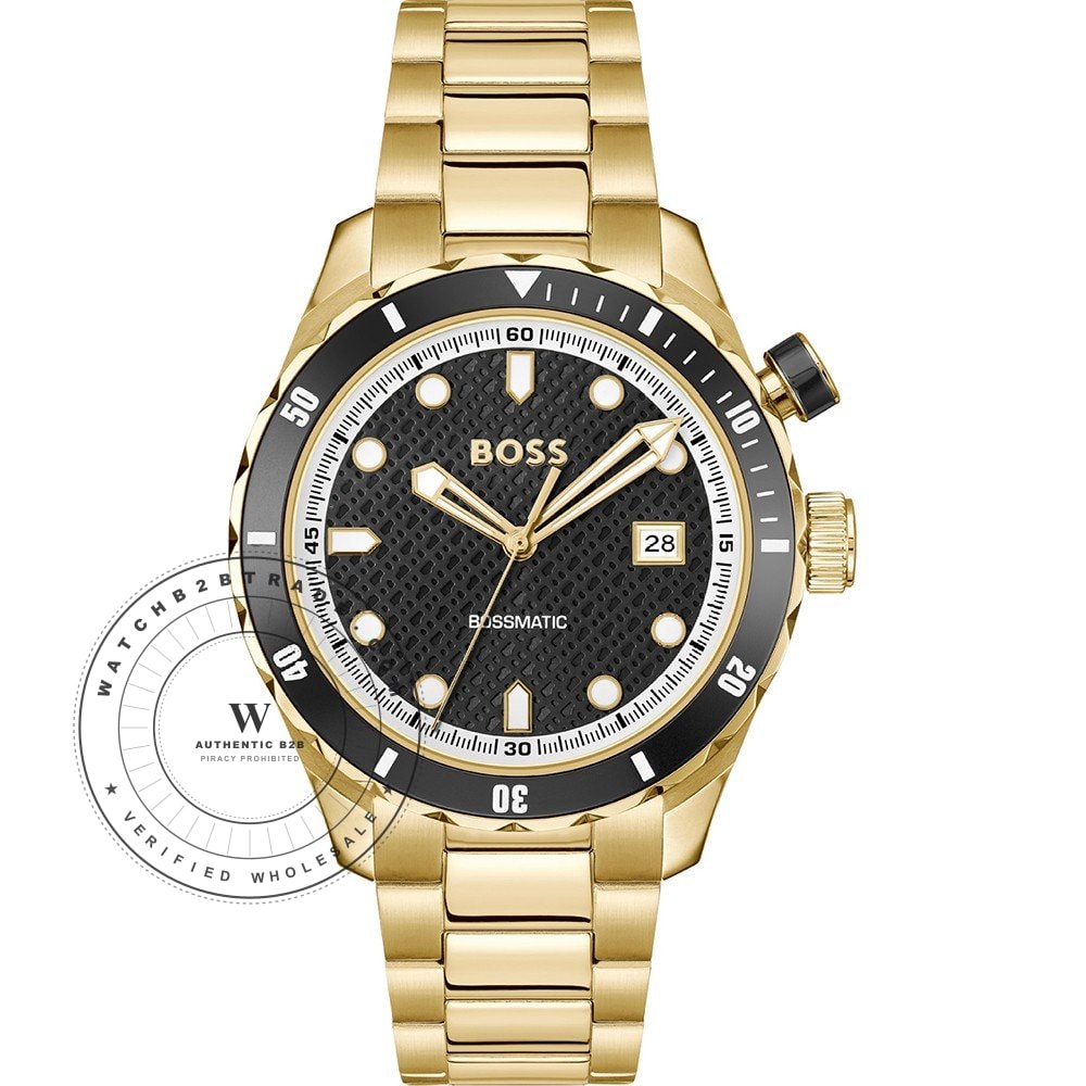 Hugo Boss 1514180 Bossmatic Watch (1514180) - Wholesale Luxury Timepiece