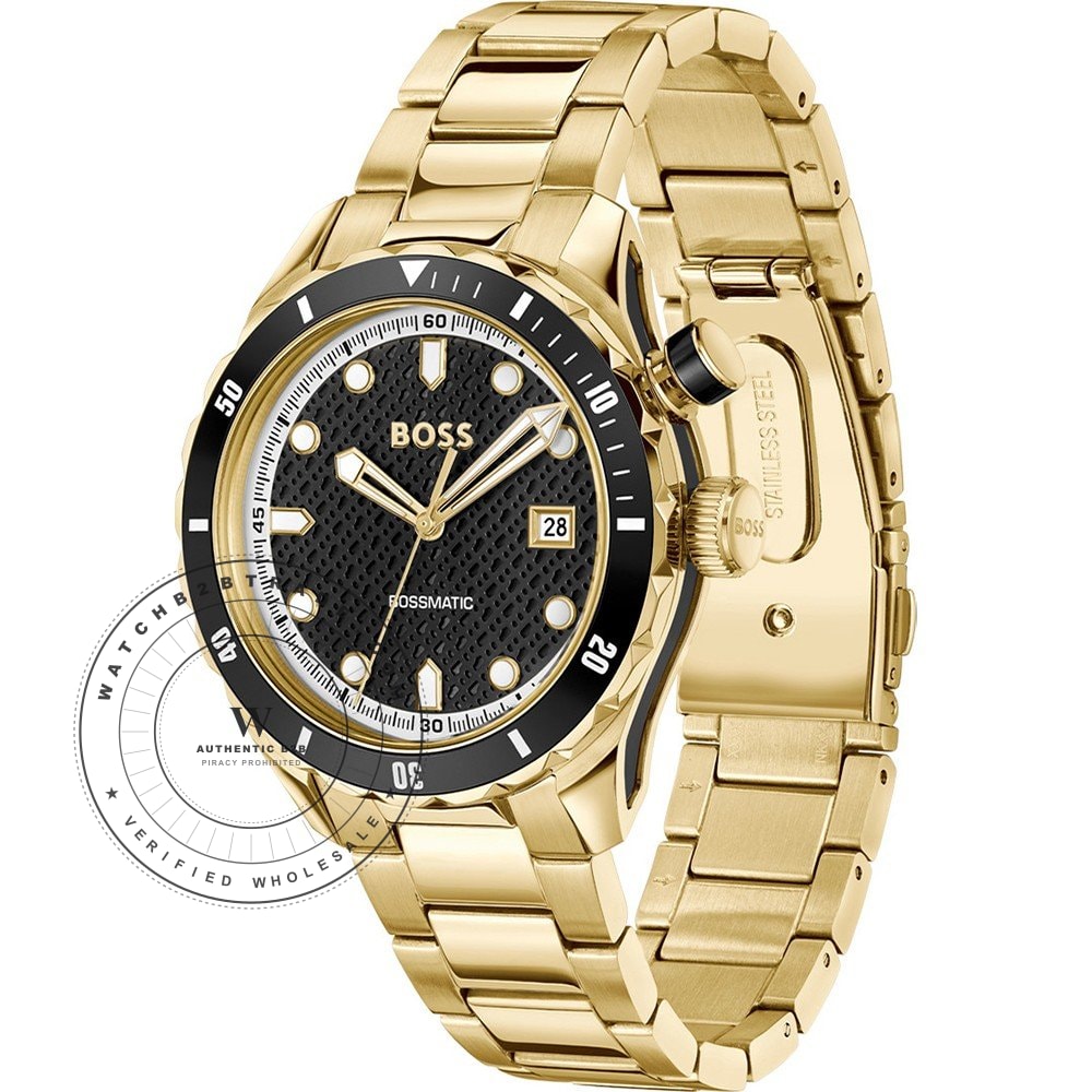 Hugo Boss 1514180 Bossmatic Watch 1514180 - Angle 2