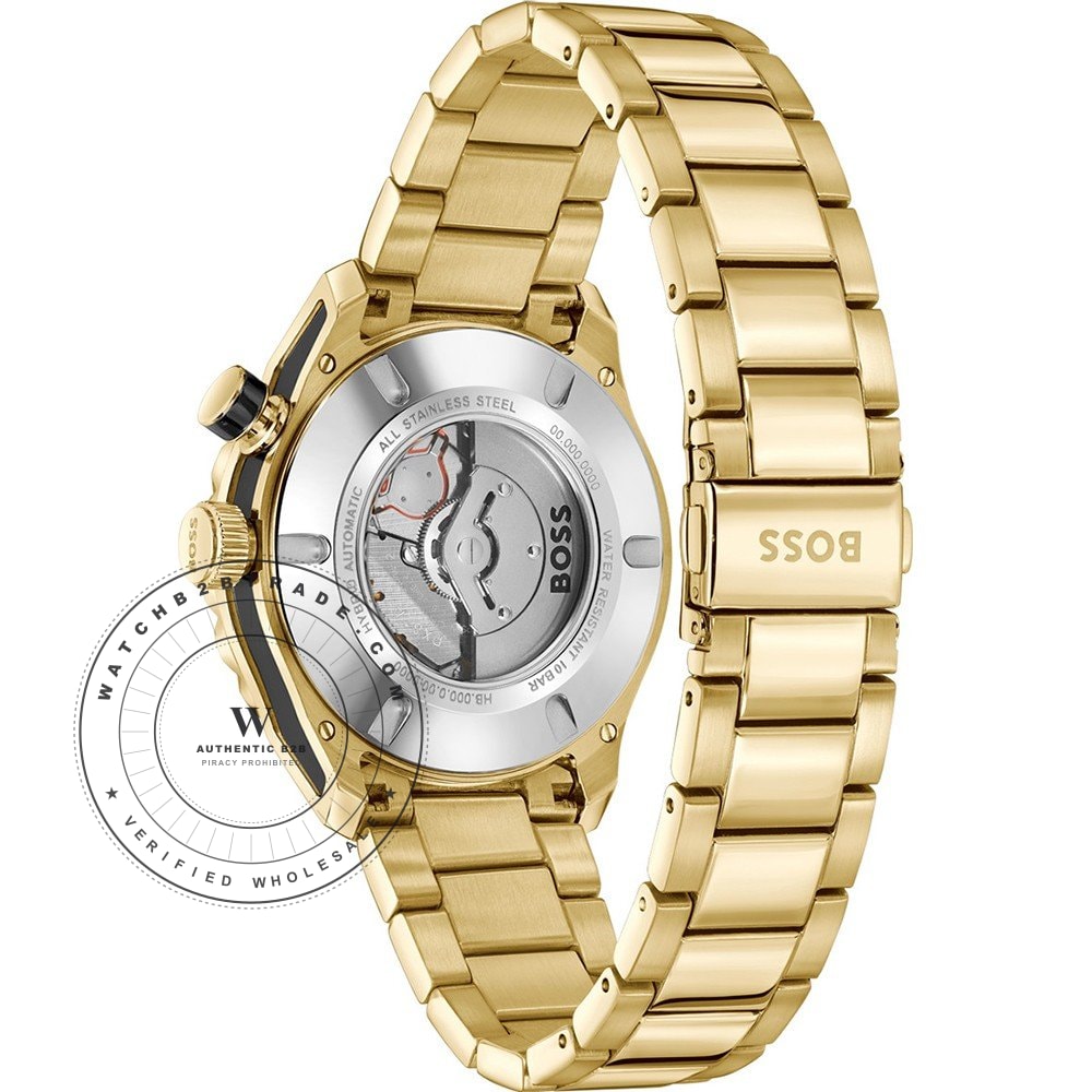 Hugo Boss 1514180 Bossmatic Watch 1514180 - Angle 3