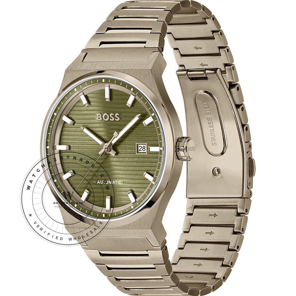 Hugo Boss Boss 1514184 Candor Watch 1514184 - Angle 2