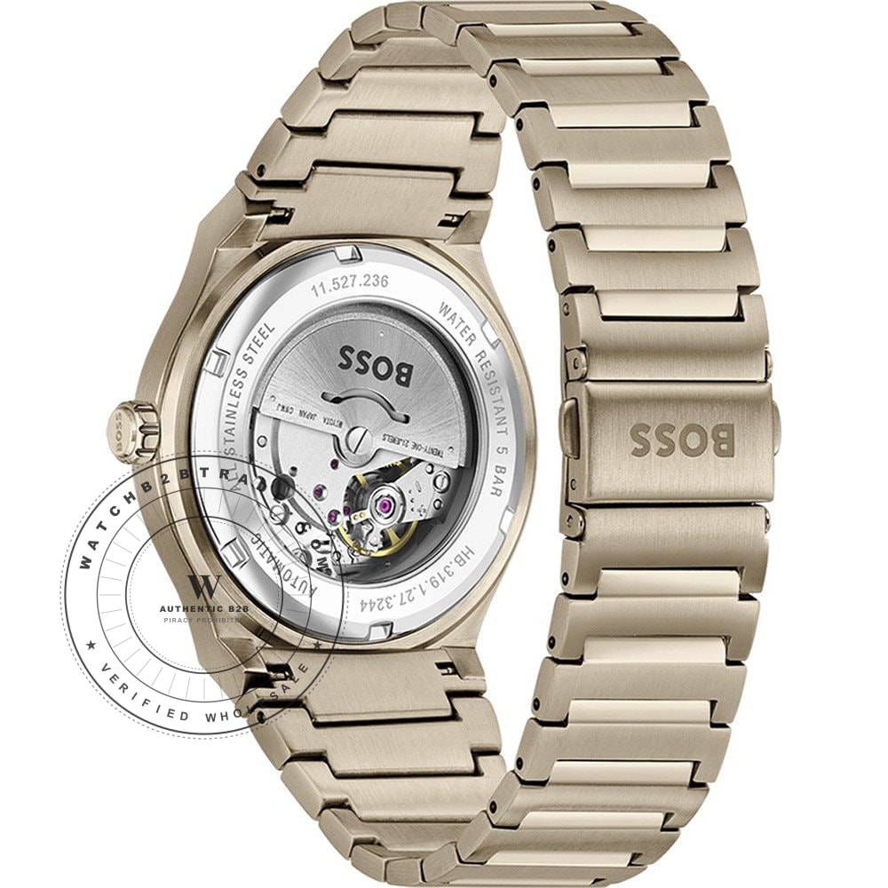 Hugo Boss Boss 1514184 Candor Watch 1514184 - Angle 3