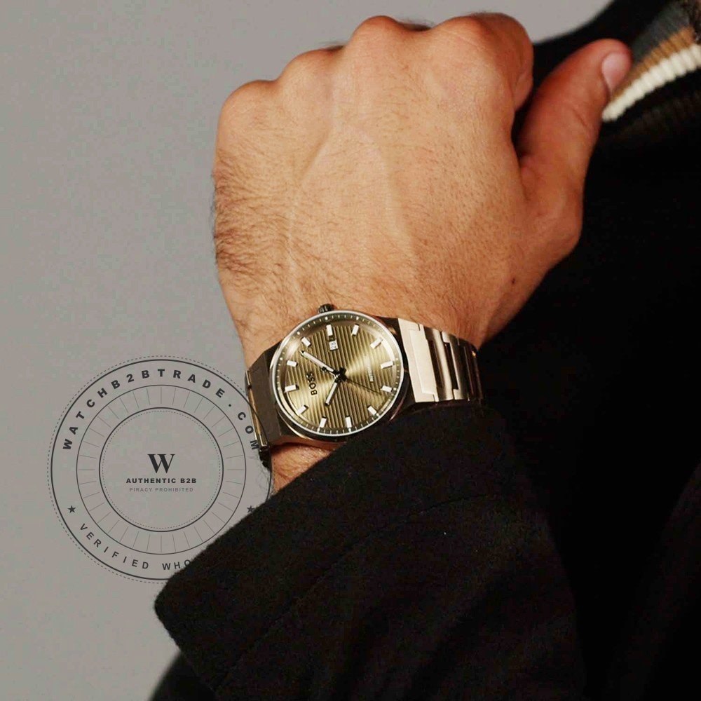 Hugo Boss Boss 1514184 Candor Watch 1514184 - Angle 4