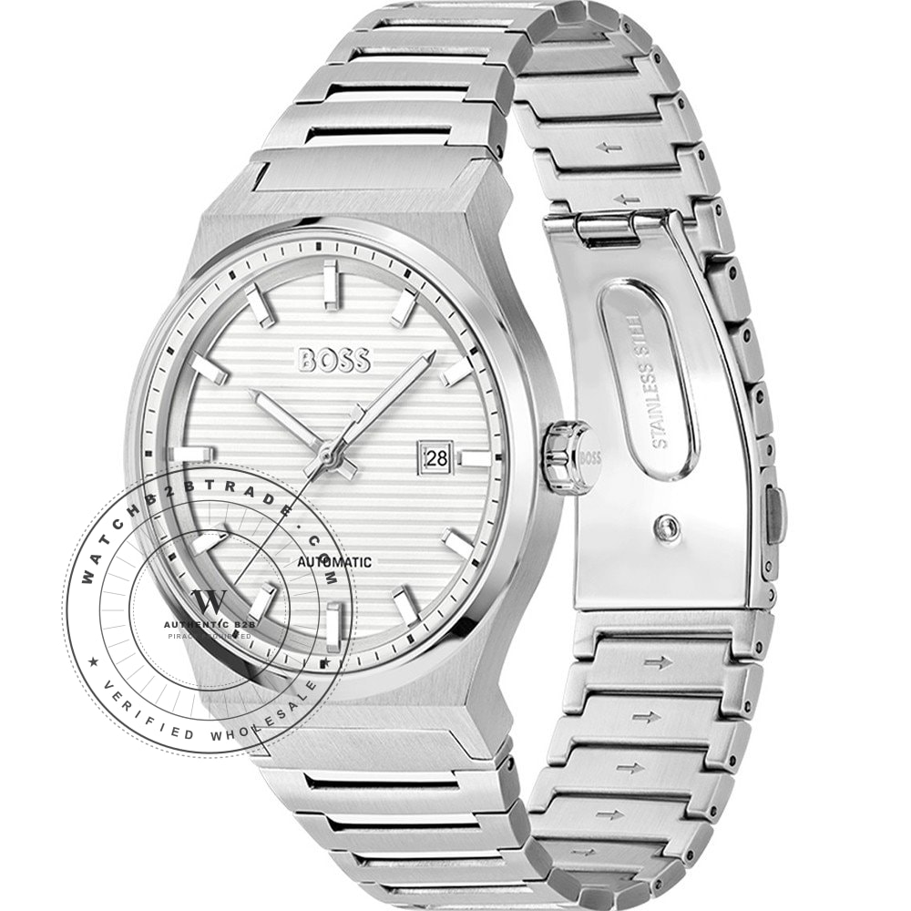 Hugo Boss Boss 1514186 Candor Watch 1514186 - Angle 2