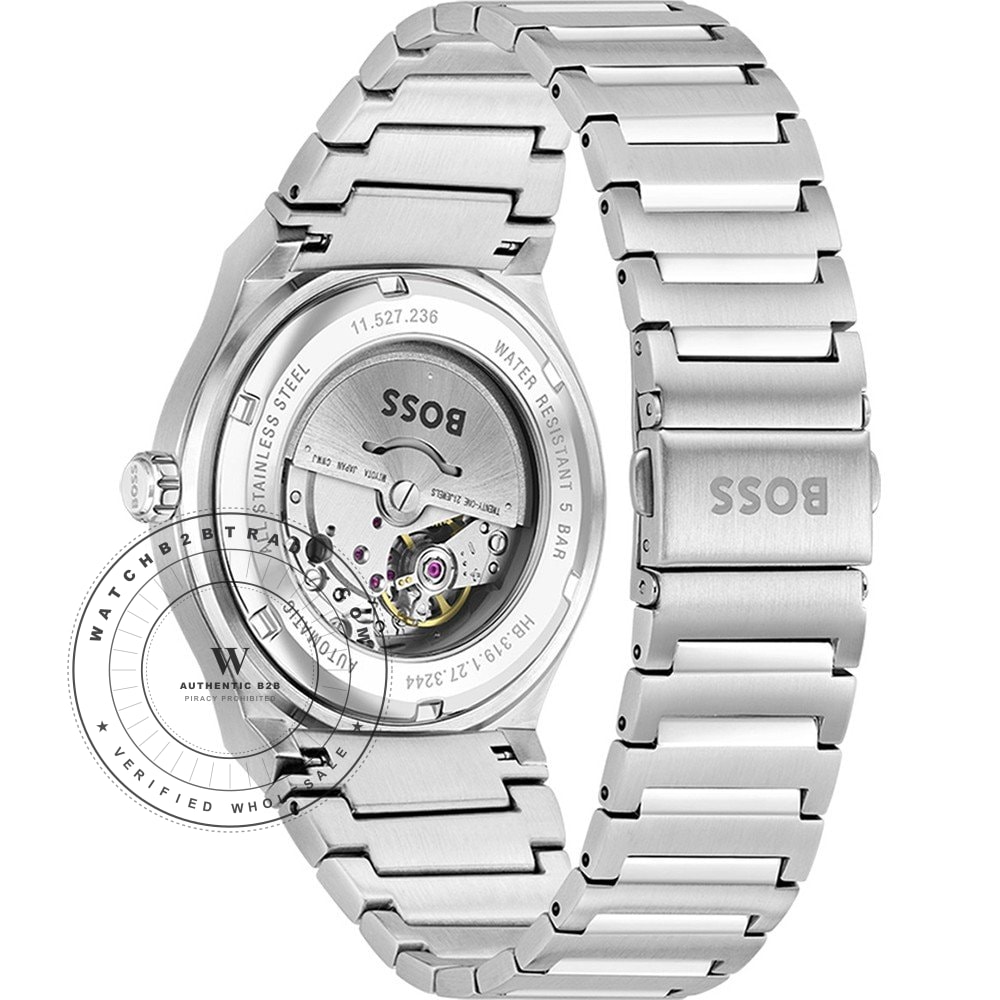Hugo Boss Boss 1514186 Candor Watch 1514186 - Angle 3