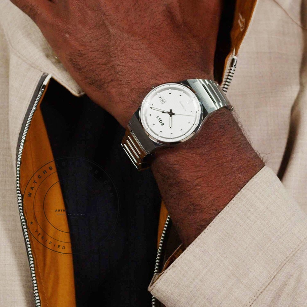 Hugo Boss Boss 1514186 Candor Watch 1514186 - Angle 4
