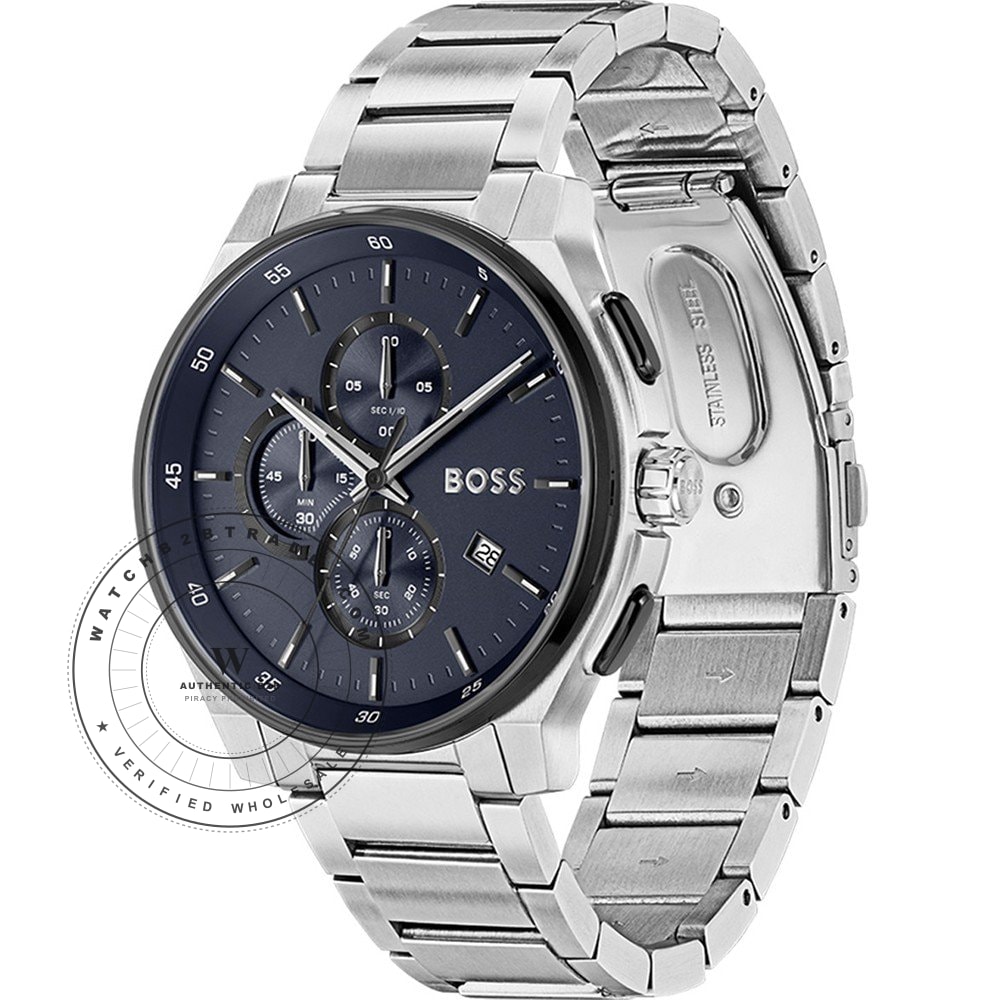 Hugo Boss Boss 1514189 Peak 2.0 Watch 1514189 - Angle 2