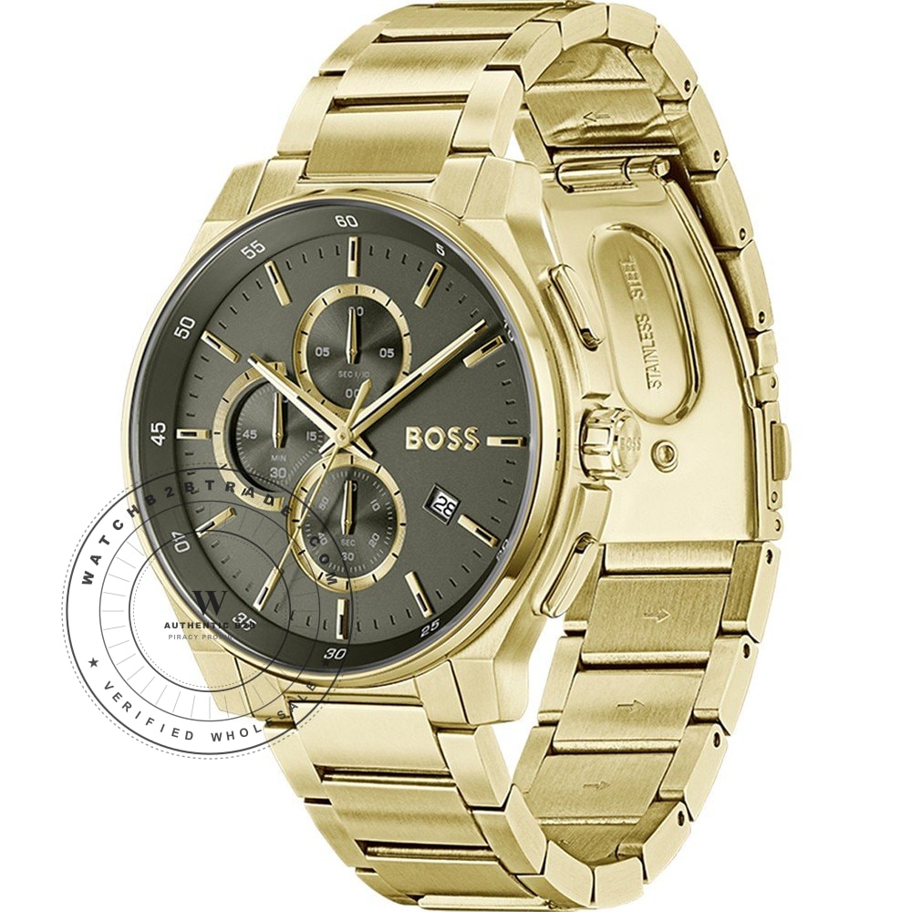 Hugo Boss Boss 1514190 Peak 2.0 Watch 1514190 - Angle 2