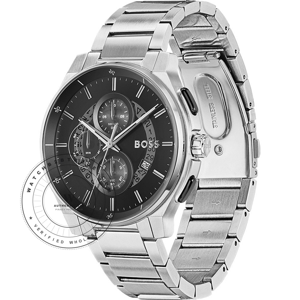 Hugo Boss Boss 1514191 Peak 2.0 Watch 1514191 - Angle 2