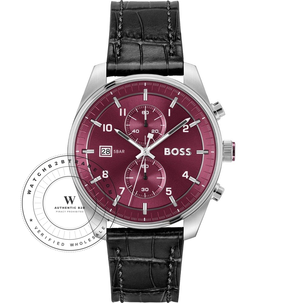 Hugo Boss Boss 1514193 Skytraveller Watch (1514193) - Wholesale Luxury Timepiece