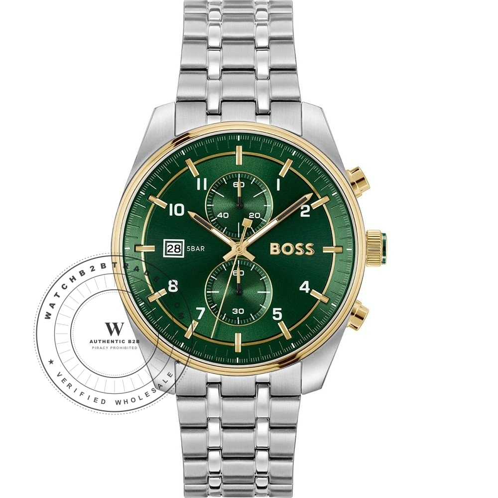 Hugo Boss Boss 1514195 Skytraveler Watch (1514195) - Wholesale Luxury Timepiece