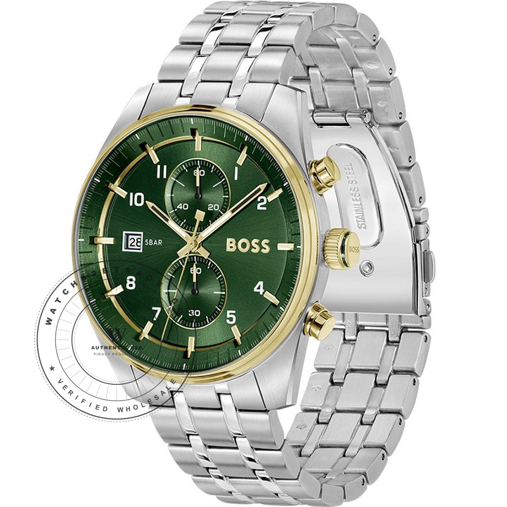 Hugo Boss Boss 1514195 Skytraveler Watch 1514195 - Angle 2