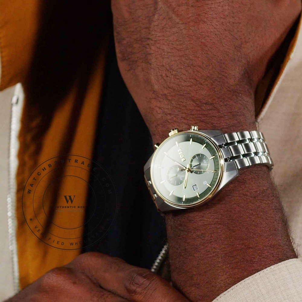 Hugo Boss Boss 1514195 Skytraveler Watch 1514195 - Angle 4