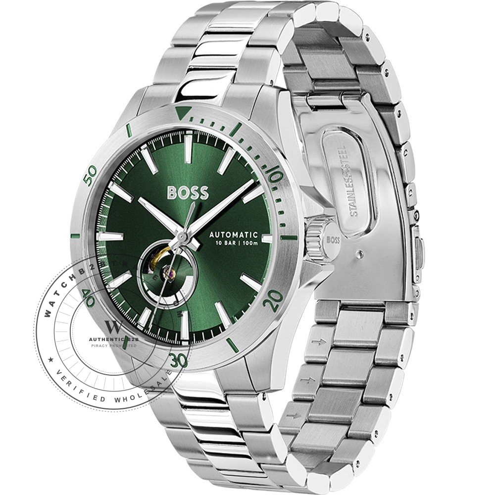 Hugo Boss Boss 1514200 Troper Watch 1514200 - Angle 2