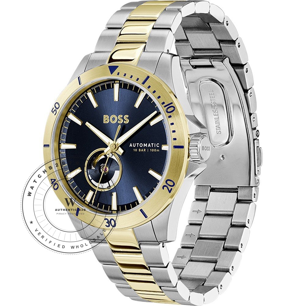 Hugo Boss Boss 1514201 Troper Watch 1514201 - Angle 2