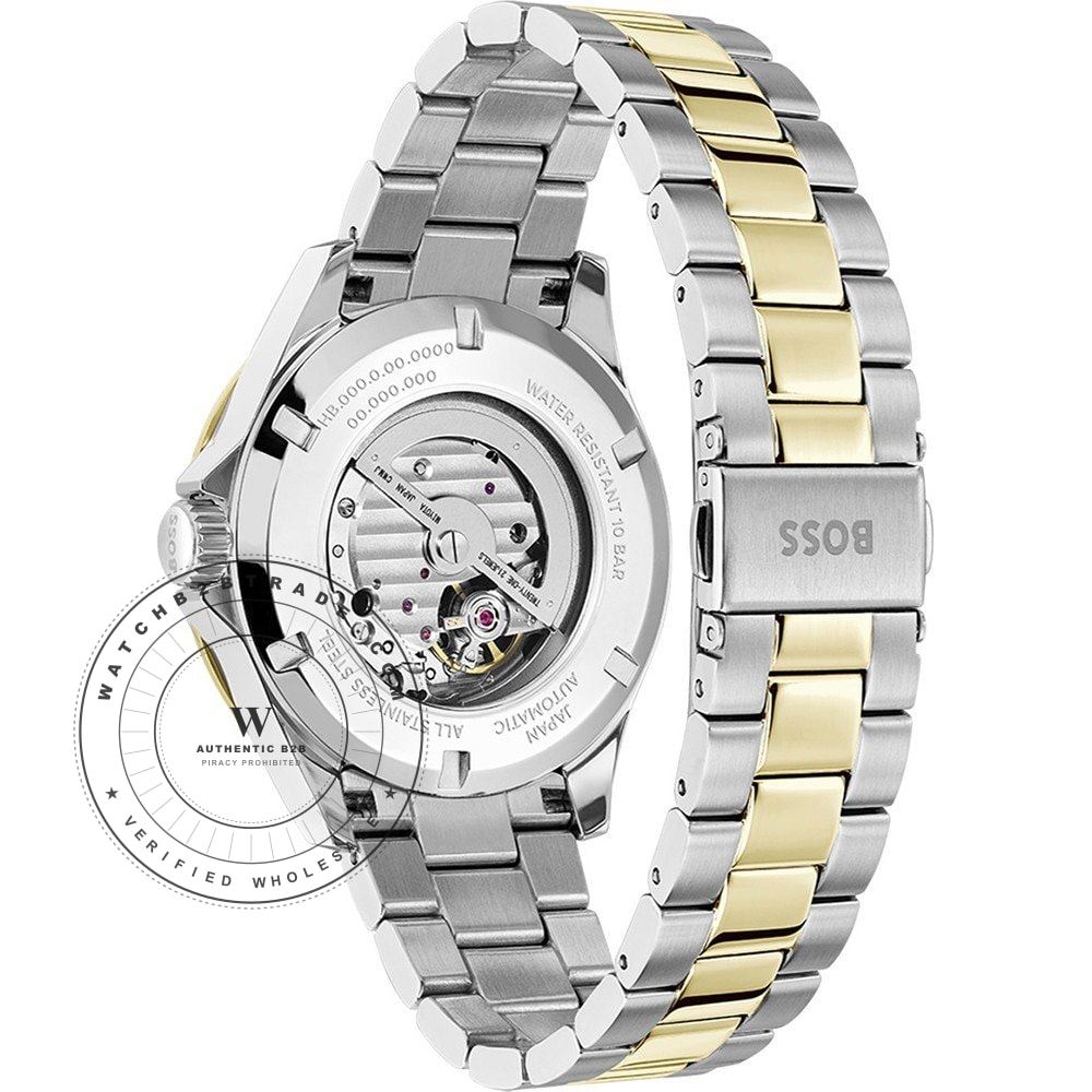 Hugo Boss Boss 1514201 Troper Watch 1514201 - Angle 3
