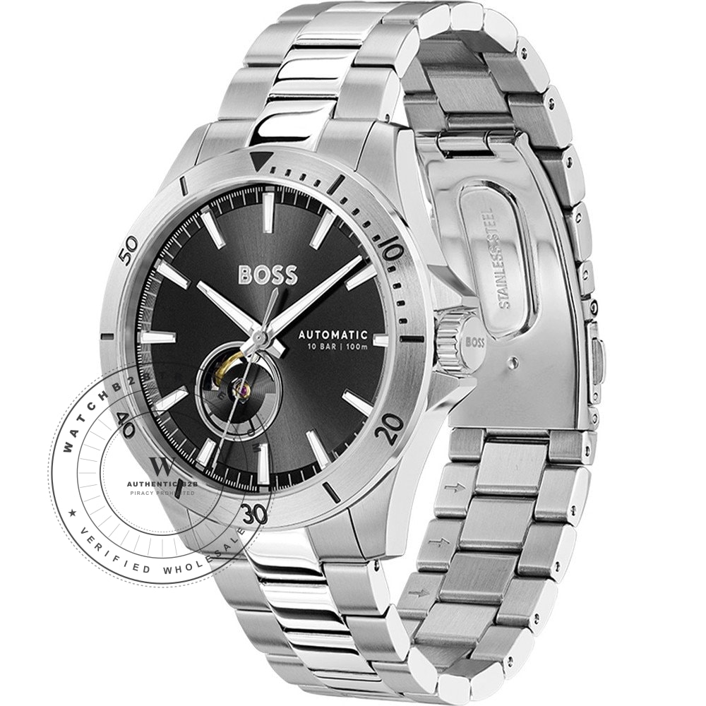 Hugo Boss Boss 1514202 Troper Watch 1514202 - Angle 2
