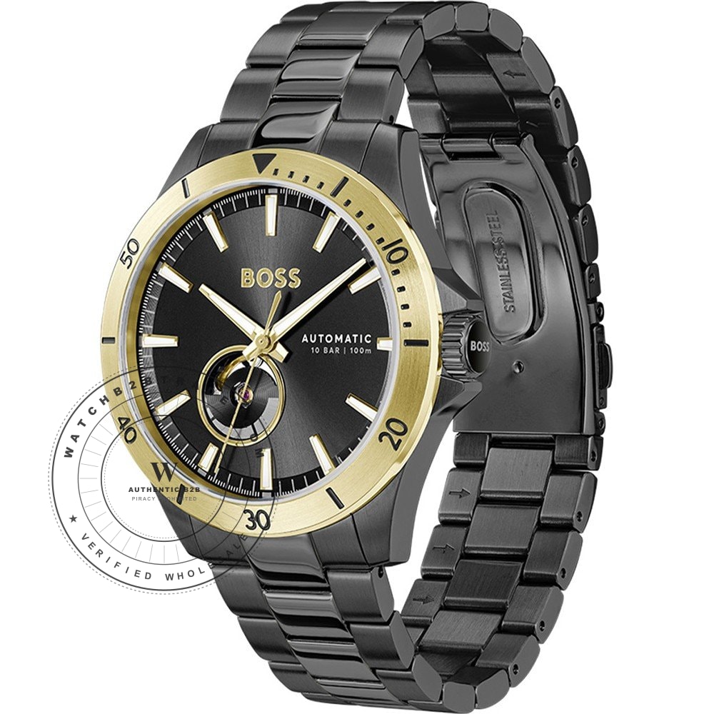 Hugo Boss Boss 1514203 Troper Watch 1514203 - Angle 2