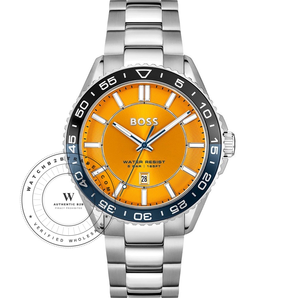 Hugo Boss Boss 1514206 Runner Watch (1514206) - Wholesale Luxury Timepiece