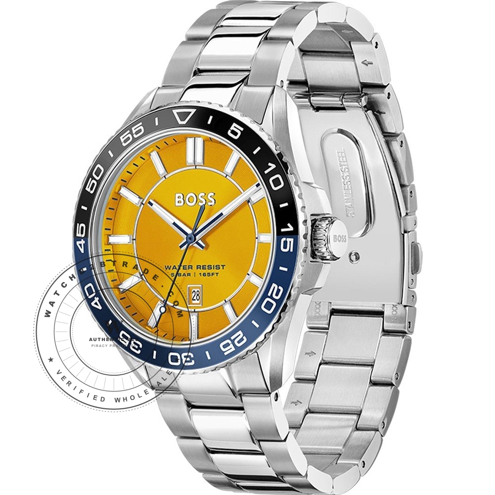 Hugo Boss Boss 1514206 Runner Watch 1514206 - Angle 2