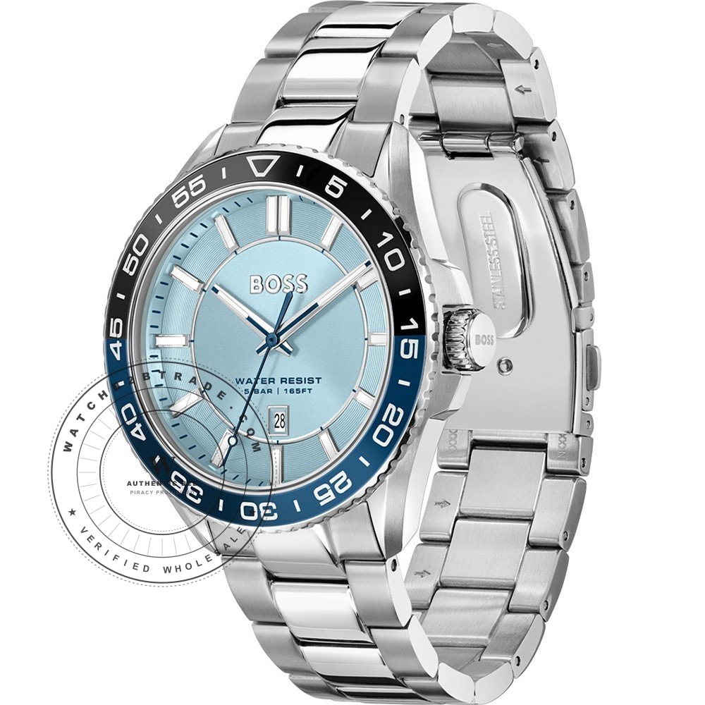 Hugo Boss Boss 1514207 Runner Watch 1514207 - Angle 2