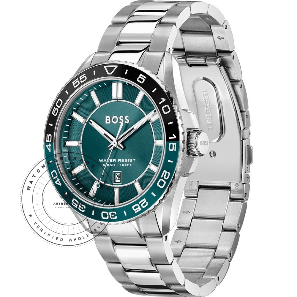 Hugo Boss Boss 1514208 Runner Watch 1514208 - Angle 2