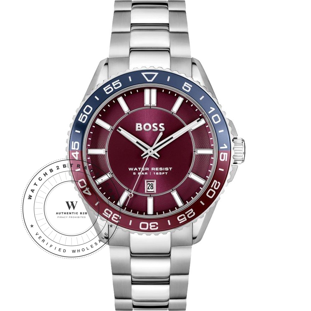 Hugo Boss Boss 1514209 Runner Watch (1514209) - Wholesale Luxury Timepiece