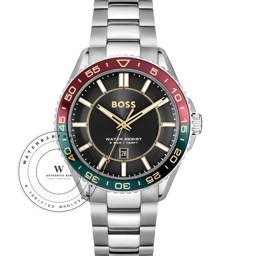 Hugo Boss Boss 1514210 Runner Watch (1514210) - Wholesale Luxury Timepiece
