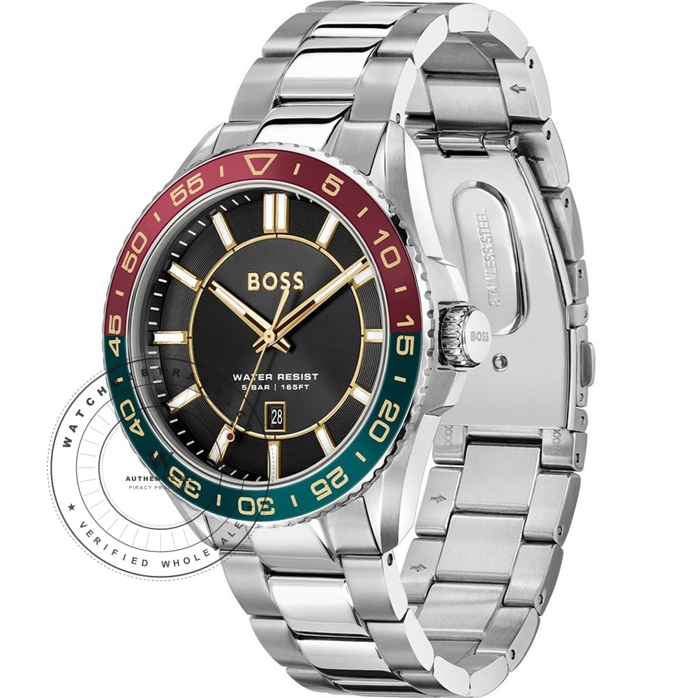 Hugo Boss Boss 1514210 Runner Watch 1514210 - Angle 2