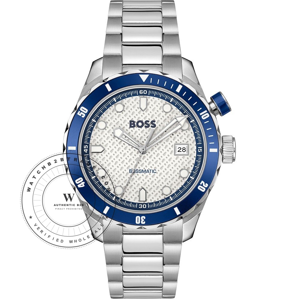 Hugo Boss 1514212 Bossmatic Watch (1514212) - Wholesale Luxury Timepiece