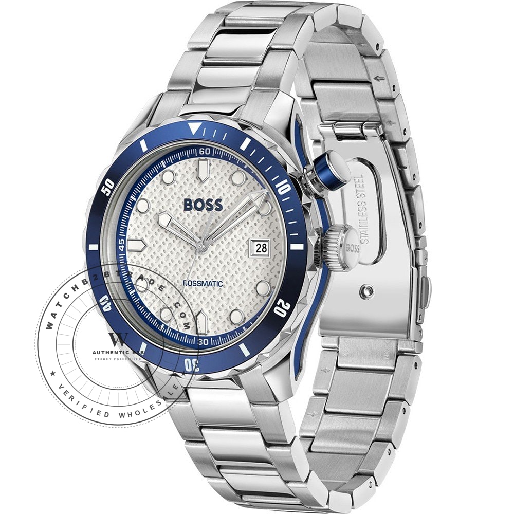 Hugo Boss 1514212 Bossmatic Watch 1514212 - Angle 2