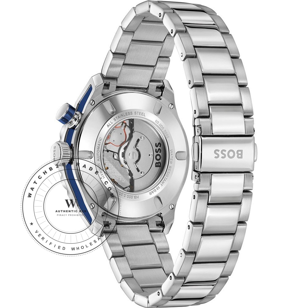 Hugo Boss 1514212 Bossmatic Watch 1514212 - Angle 3