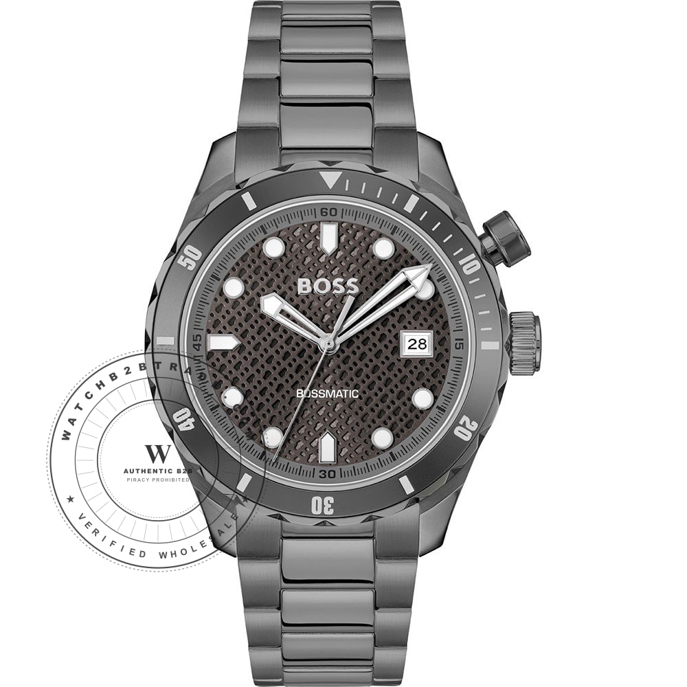 Hugo Boss 1514213 Bossmatic Watch (1514213) - Wholesale Luxury Timepiece