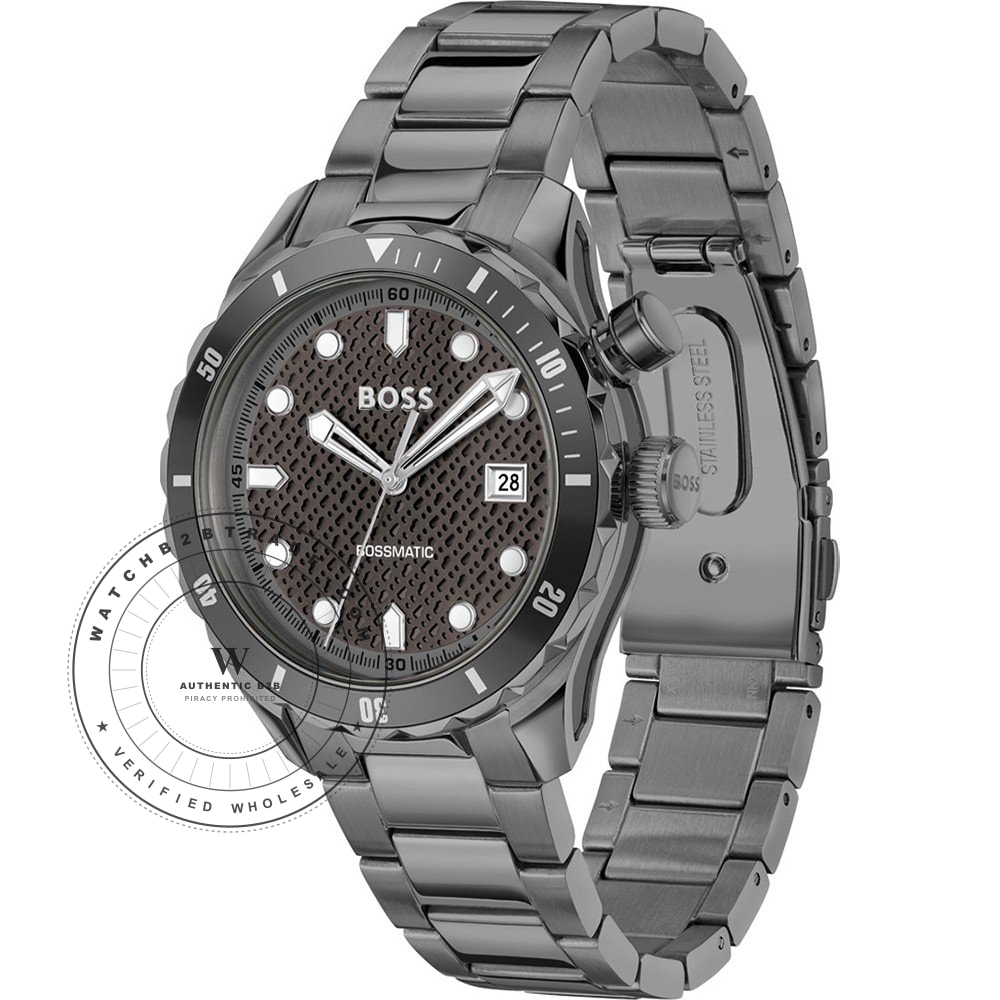 Hugo Boss 1514213 Bossmatic Watch 1514213 - Angle 2