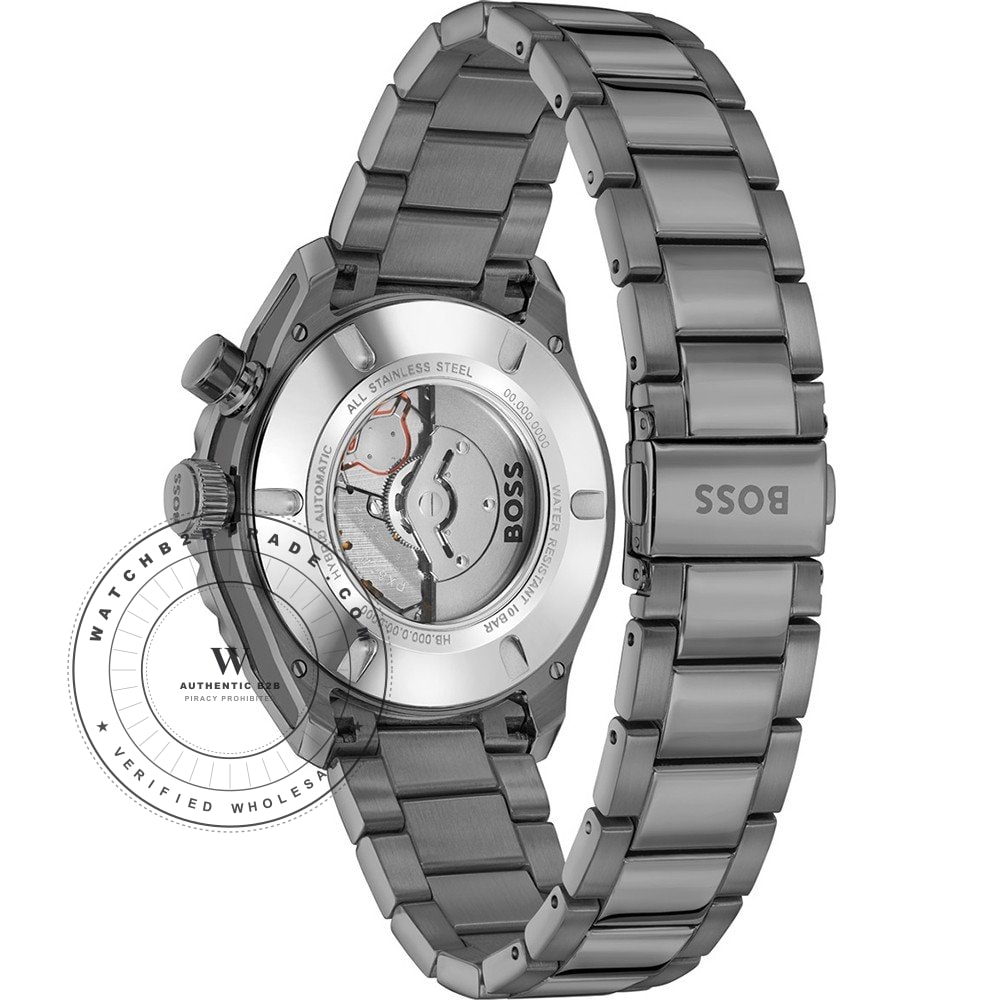 Hugo Boss 1514213 Bossmatic Watch 1514213 - Angle 3