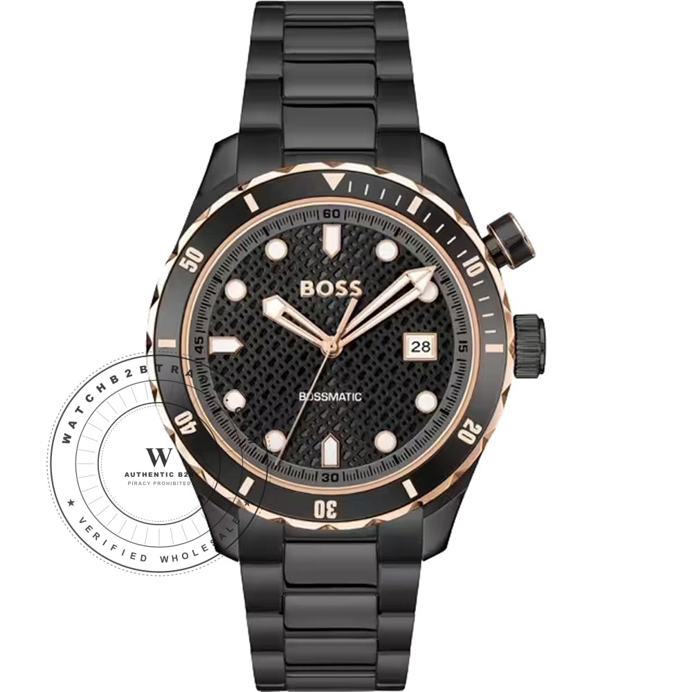 Hugo Boss Boss 1514215 Runner Watch (1514215) - Wholesale Luxury Timepiece