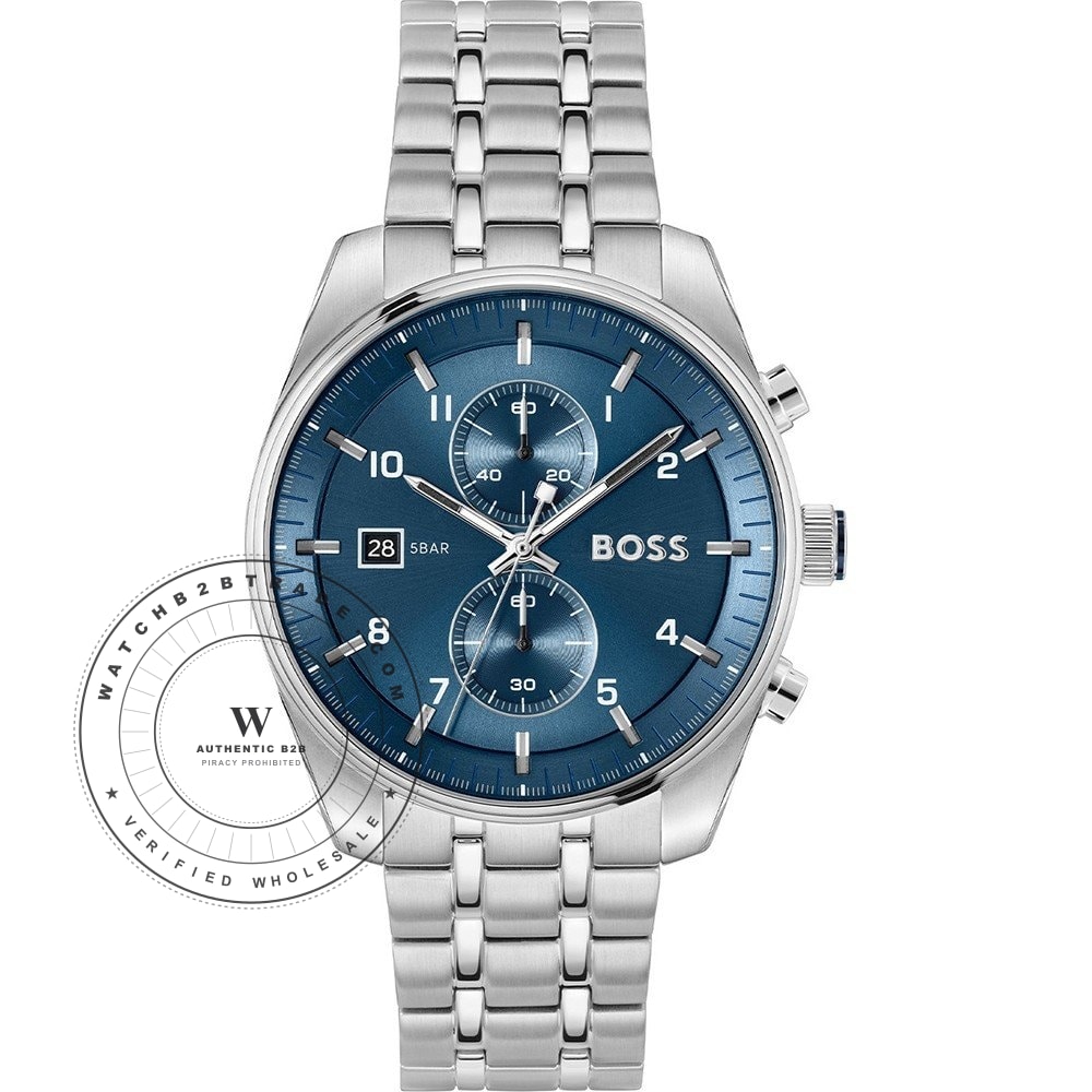 Hugo Boss Boss 1514216 Skytraveller Watch (1514216) - Wholesale Luxury Timepiece