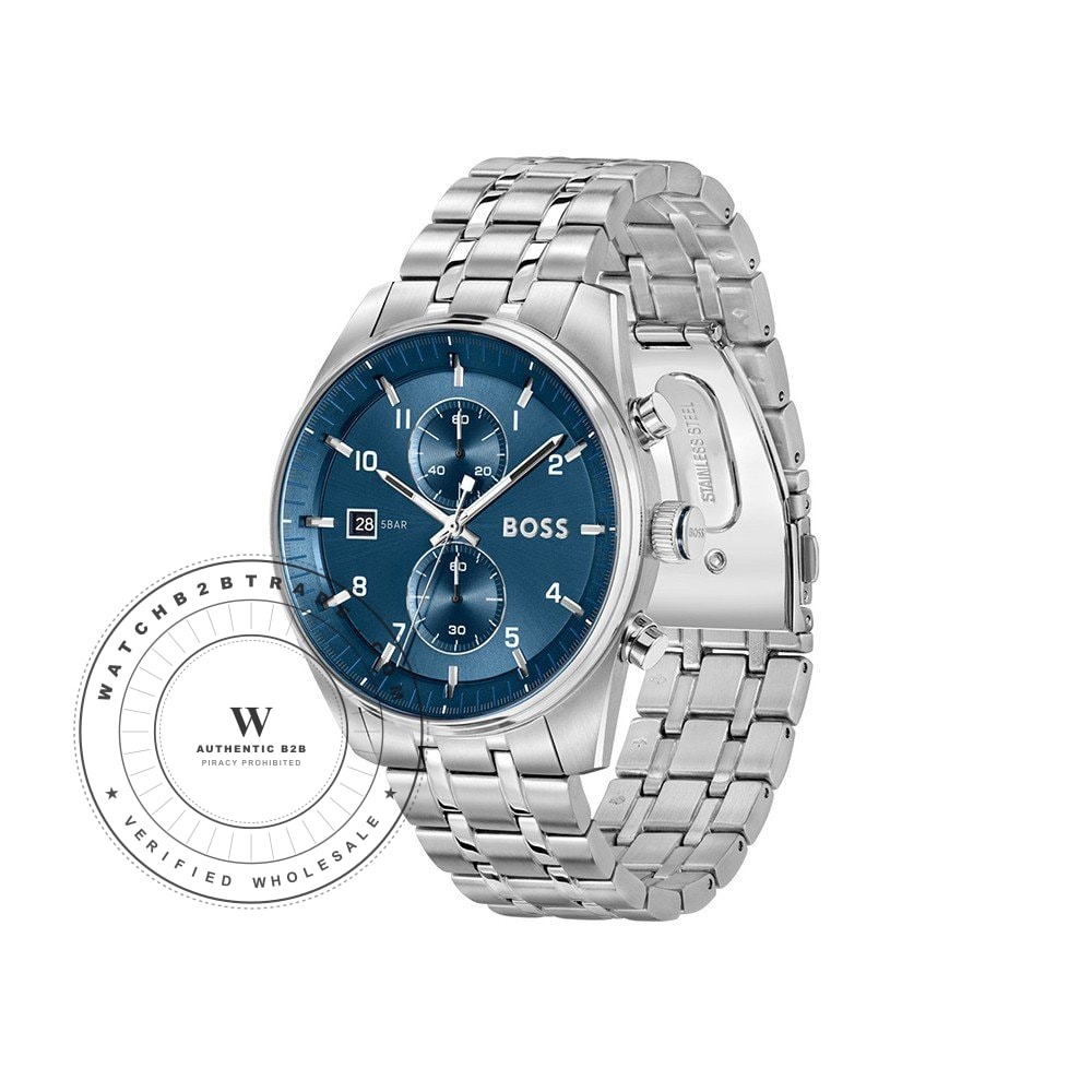 Hugo Boss Boss 1514216 Skytraveller Watch 1514216 - Angle 2