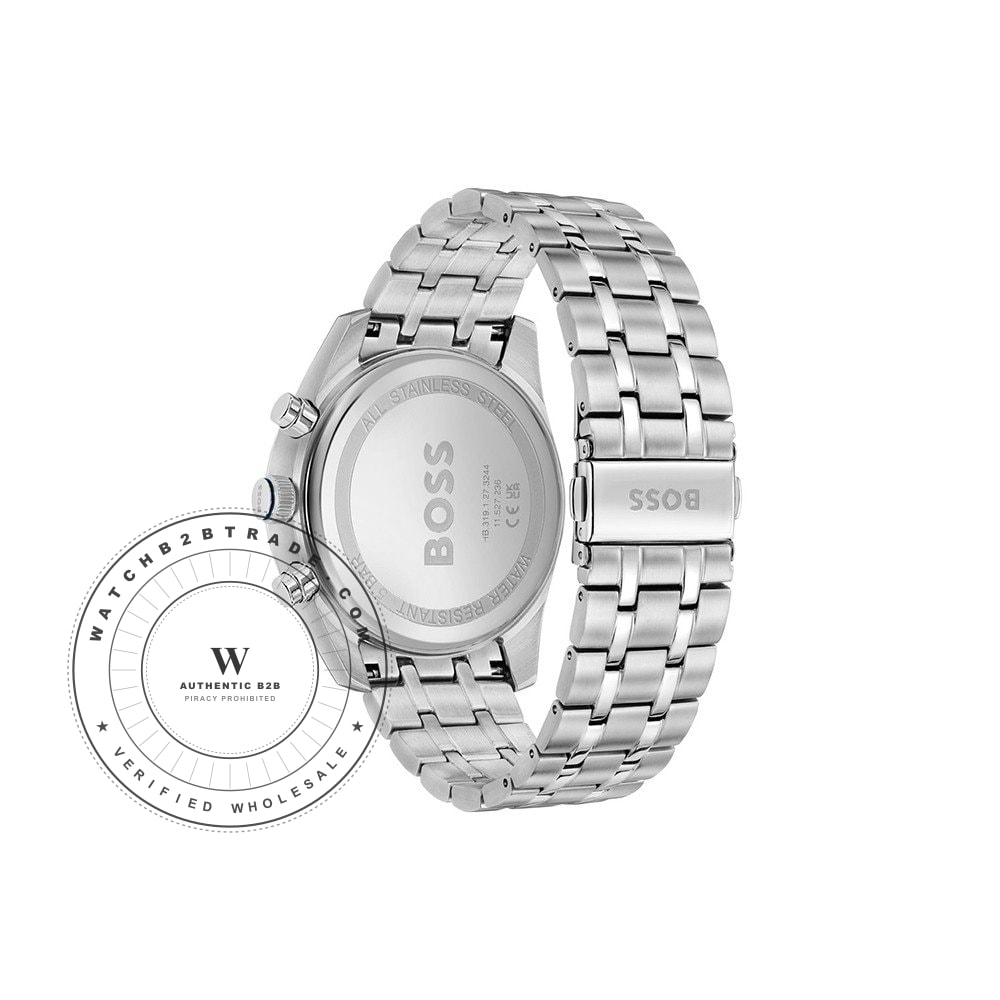 Hugo Boss Boss 1514216 Skytraveller Watch 1514216 - Angle 3