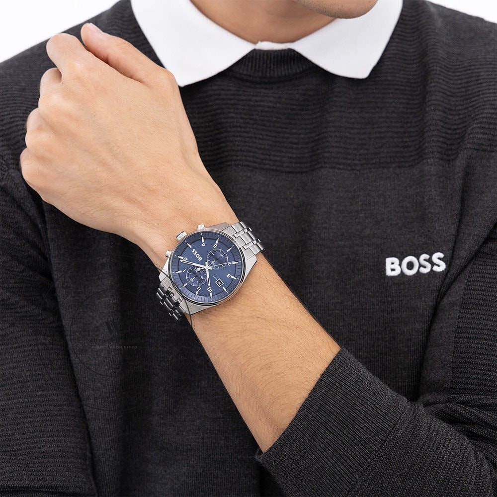 Hugo Boss Boss 1514216 Skytraveller Watch 1514216 - Angle 4
