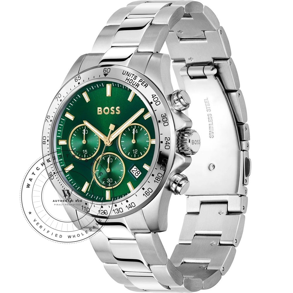 Hugo Boss 1514217 Hero Watch 1514217 - Angle 2