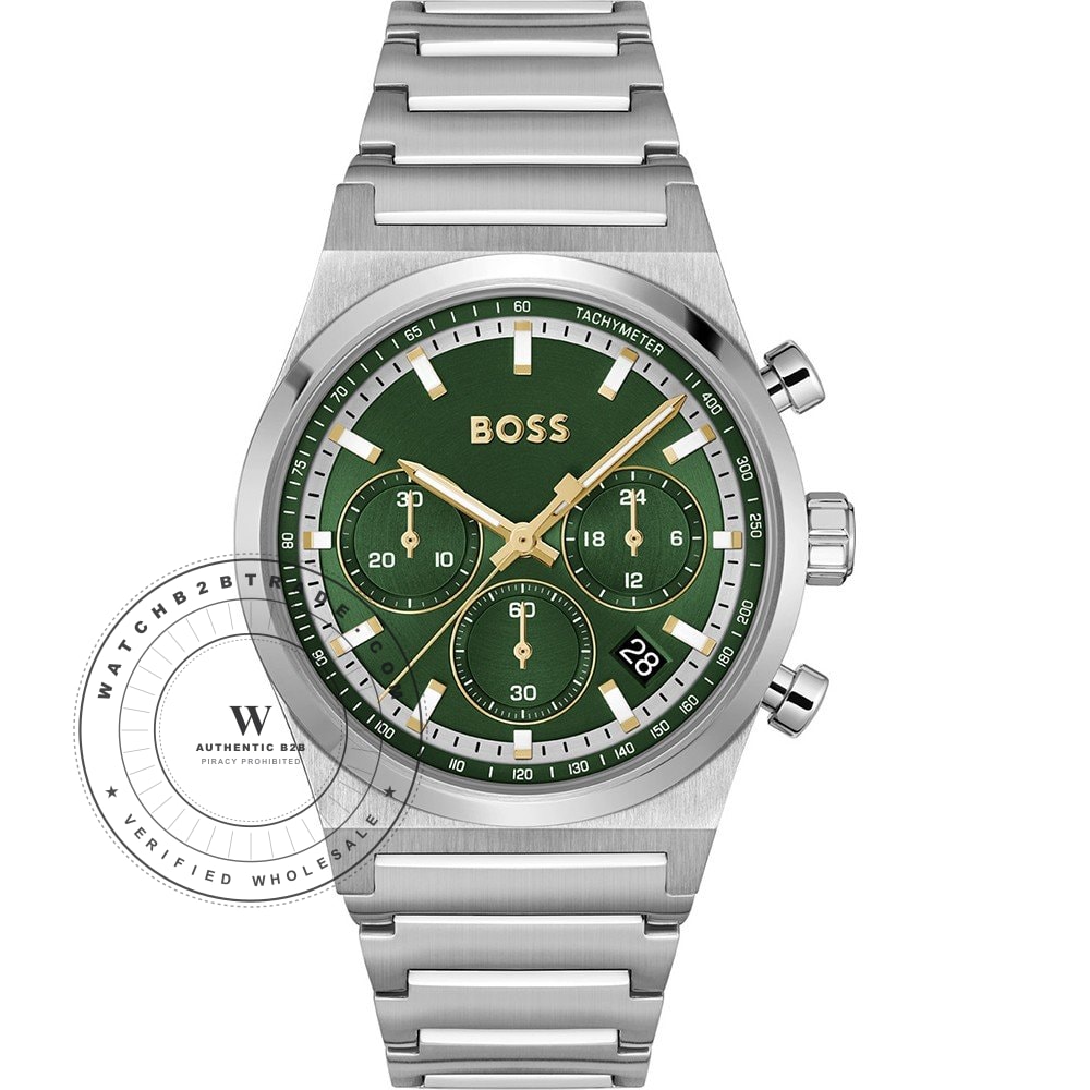 Hugo Boss Boss 1514220 Candor Chrono Watch (1514220) - Wholesale Luxury Timepiece