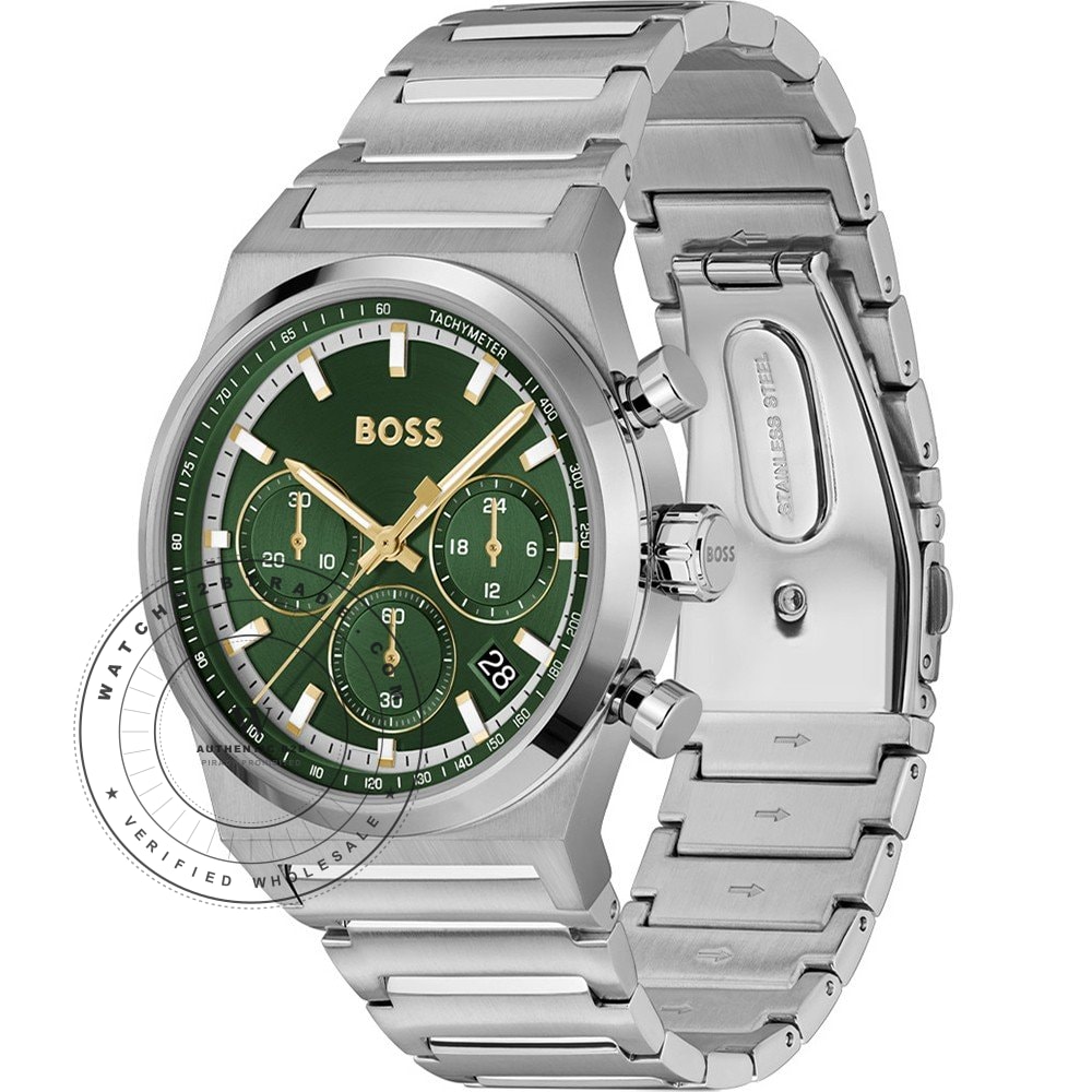 Hugo Boss Boss 1514220 Candor Chrono Watch 1514220 - Angle 2