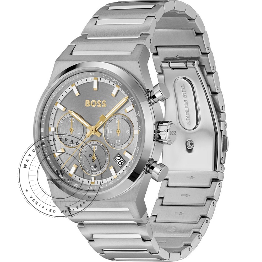 Hugo Boss Boss 1514221 Candor Chrono Watch 1514221 - Angle 2