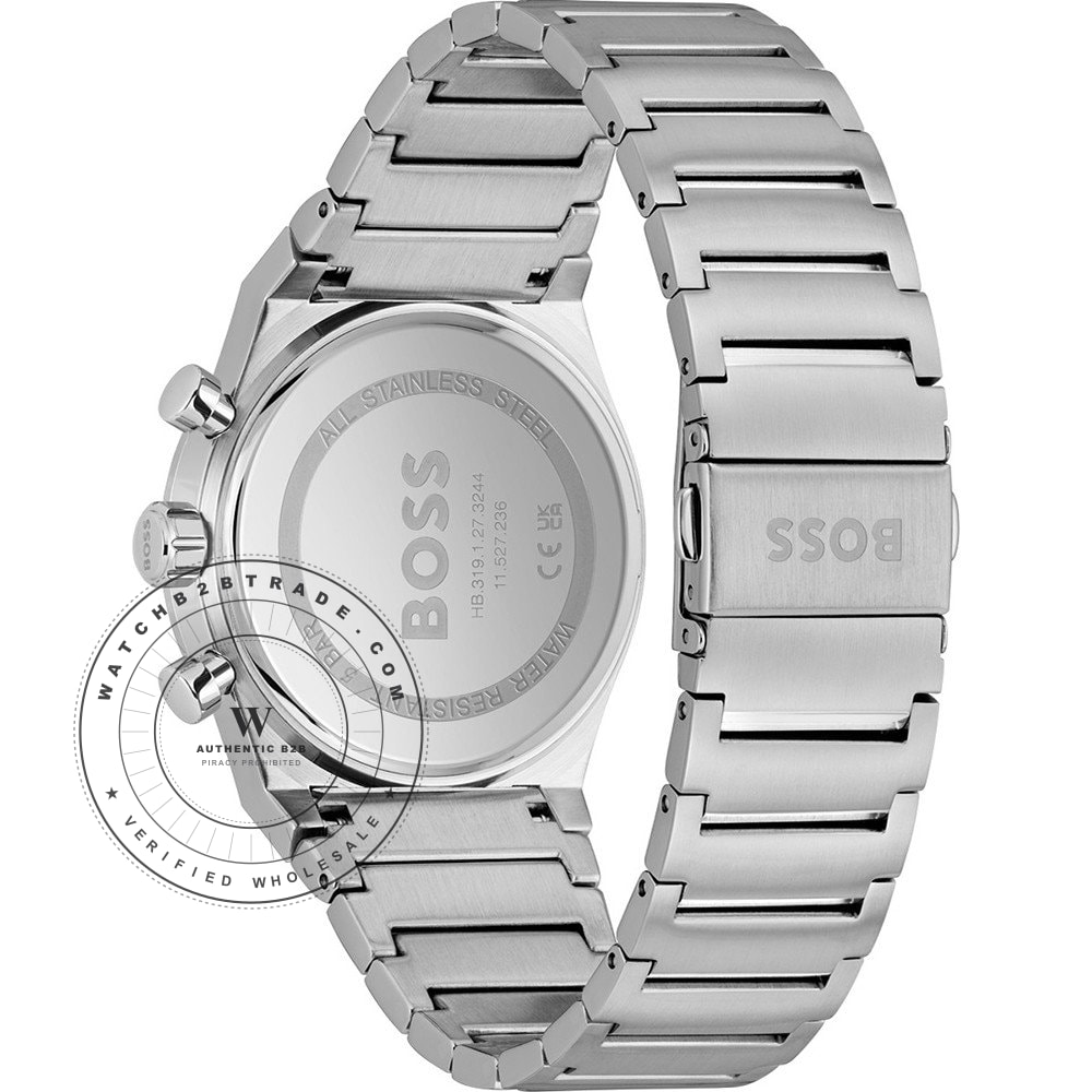 Hugo Boss Boss 1514221 Candor Chrono Watch 1514221 - Angle 3
