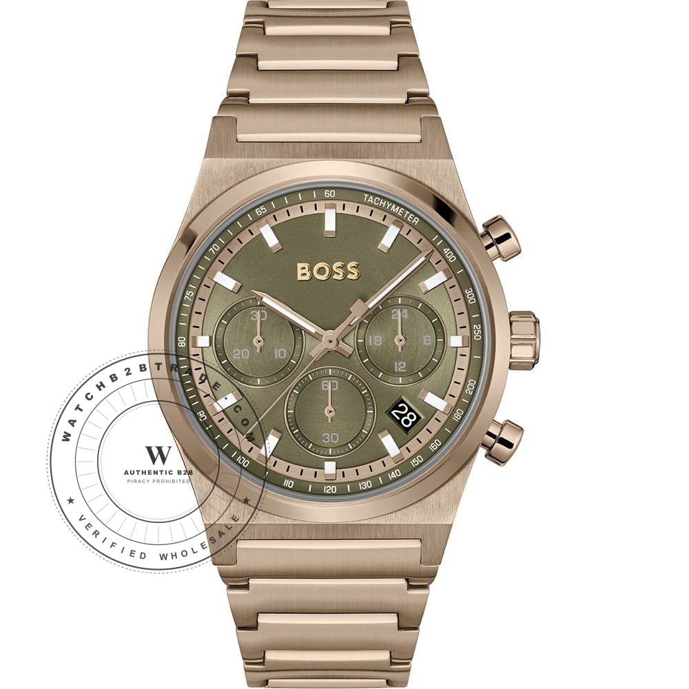Hugo Boss Boss 1514222 Candor Chrono Watch (1514222) - Wholesale Luxury Timepiece