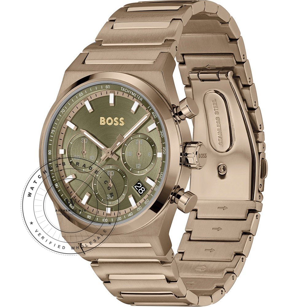 Hugo Boss Boss 1514222 Candor Chrono Watch 1514222 - Angle 2
